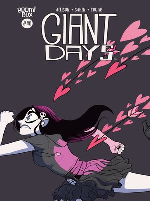cover image of Giant Days (2015), Issue 40